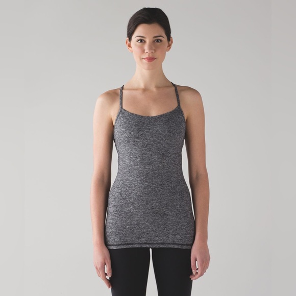 (6) Lululemon Power Y Tank Top. Various Styles. Size 6. Pristine Condition. - Picture 6 of 14